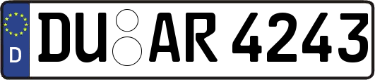 DU-AR4243
