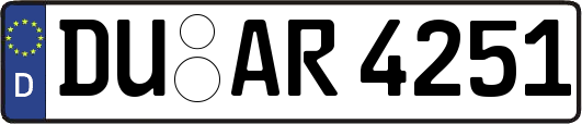 DU-AR4251