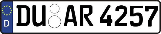 DU-AR4257