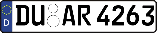 DU-AR4263