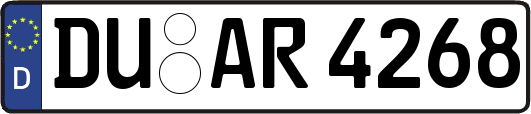 DU-AR4268
