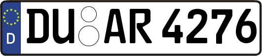 DU-AR4276