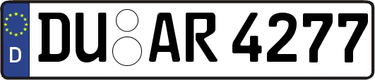 DU-AR4277
