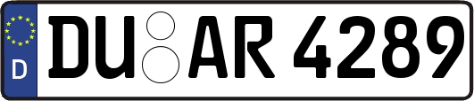 DU-AR4289