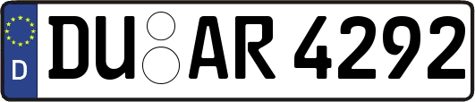 DU-AR4292