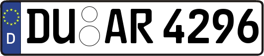 DU-AR4296