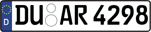 DU-AR4298