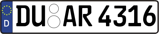 DU-AR4316