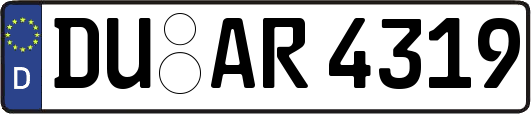 DU-AR4319