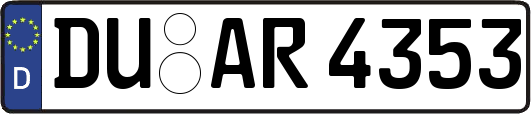 DU-AR4353