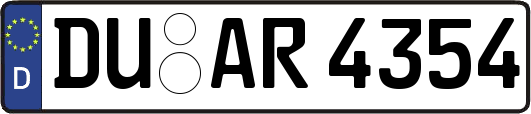 DU-AR4354