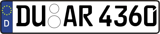 DU-AR4360