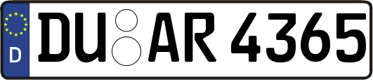 DU-AR4365