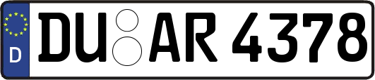 DU-AR4378