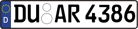 DU-AR4386