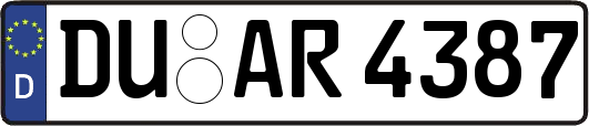 DU-AR4387
