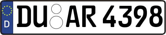 DU-AR4398
