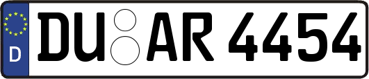 DU-AR4454