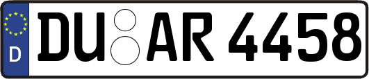 DU-AR4458