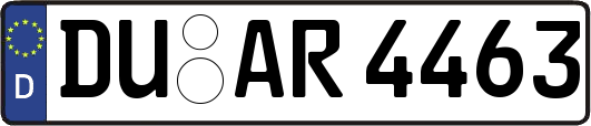 DU-AR4463