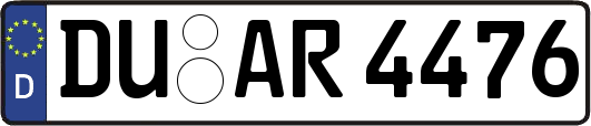 DU-AR4476