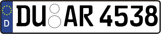 DU-AR4538