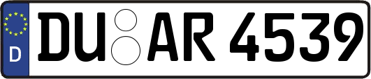 DU-AR4539