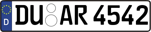 DU-AR4542