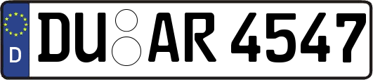 DU-AR4547