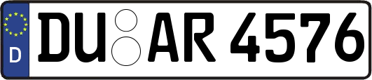 DU-AR4576
