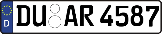 DU-AR4587
