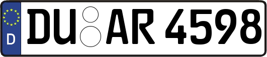 DU-AR4598