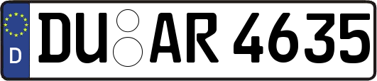 DU-AR4635