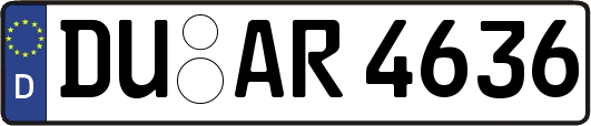 DU-AR4636