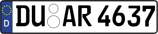 DU-AR4637