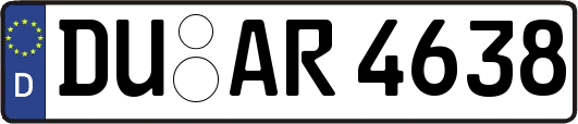 DU-AR4638