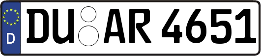 DU-AR4651
