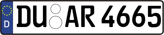 DU-AR4665