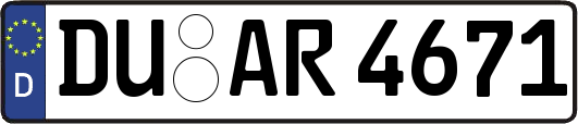 DU-AR4671