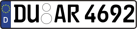 DU-AR4692