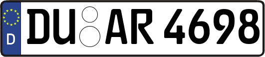 DU-AR4698