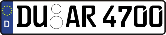 DU-AR4700