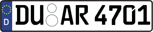 DU-AR4701