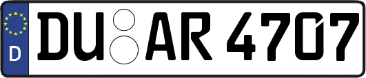 DU-AR4707