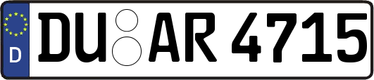 DU-AR4715