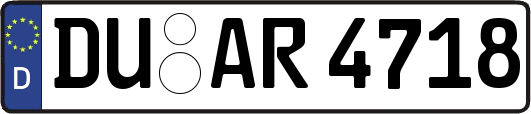DU-AR4718
