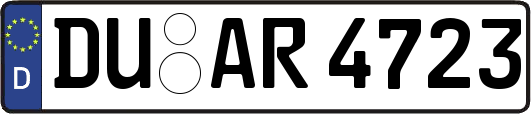 DU-AR4723