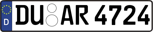 DU-AR4724