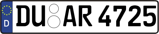 DU-AR4725