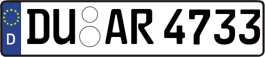 DU-AR4733